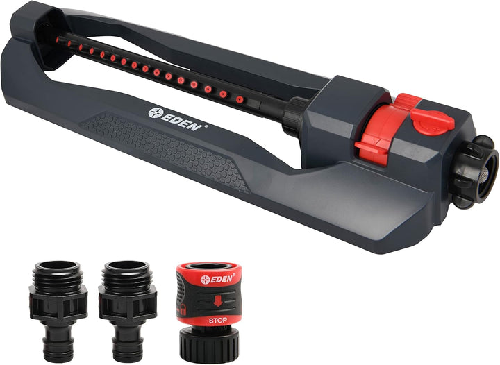 Heavy Duty Oscillating Sprinkler, 3600 Sq Ft