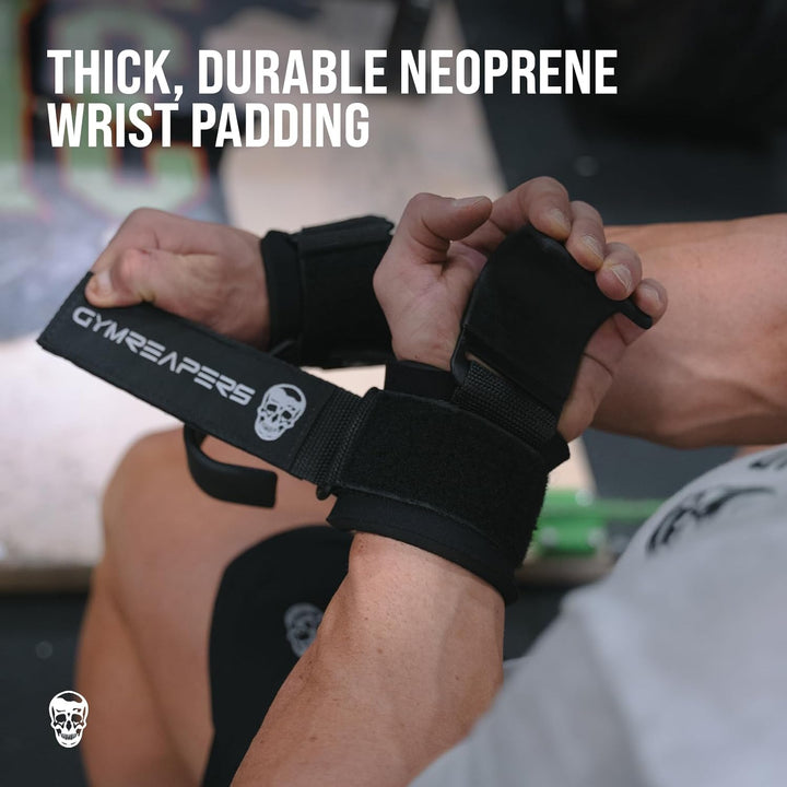 Power Lifting Hooks - Wrist Straps