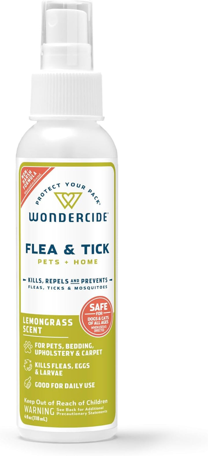 Flea & Tick Spray - Natural Oils 16oz