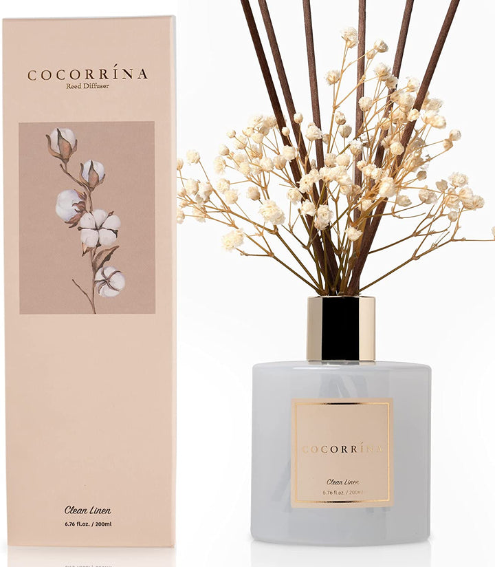 Clean Linen Reed Diffuser Set 6.7oz