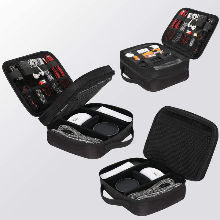 Water-Resistant Cable Organizer Bag