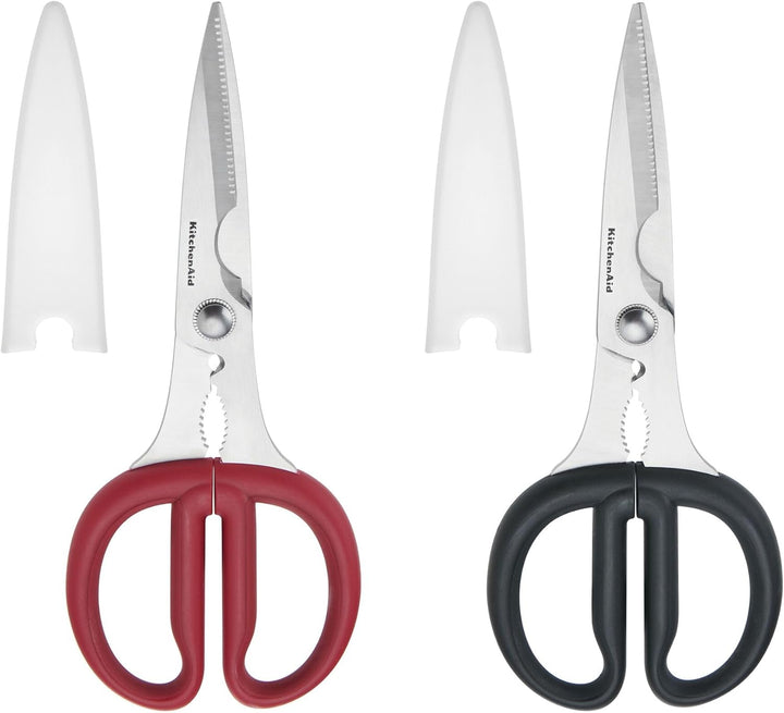 Durable Kitchen Shears with Sheath