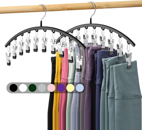 Metal Legging Organizer 2 Pack - Black