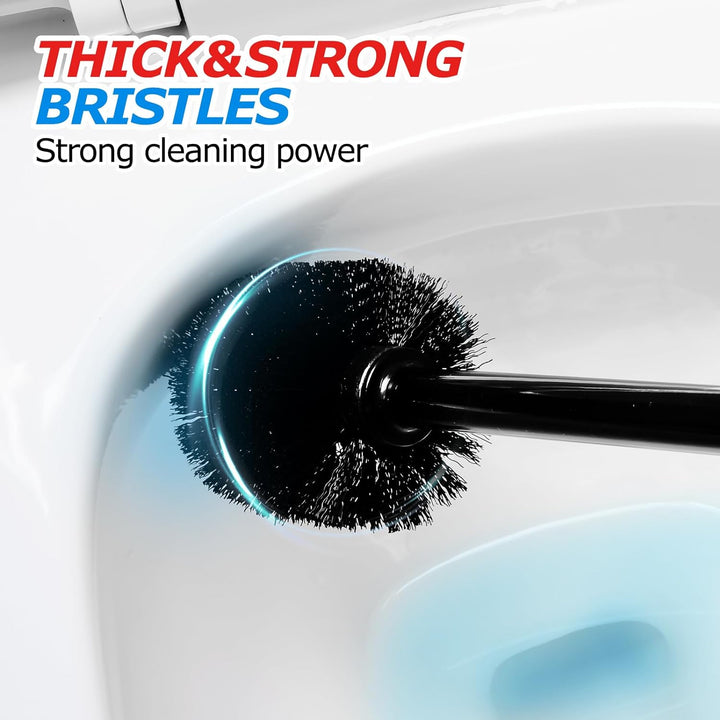 2-in-1 Toilet Plunger & Brush Set