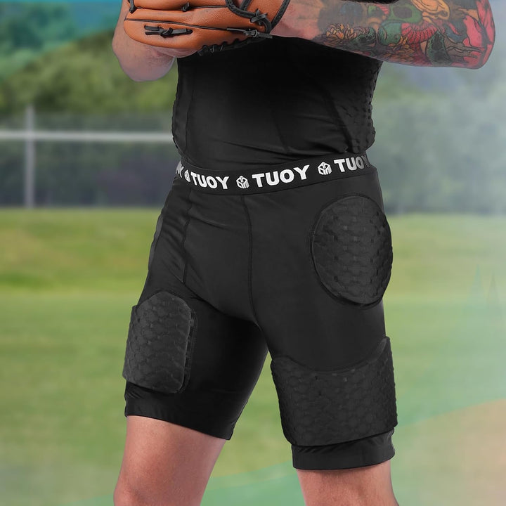 Football Girdle with Pads for Youth & Adult