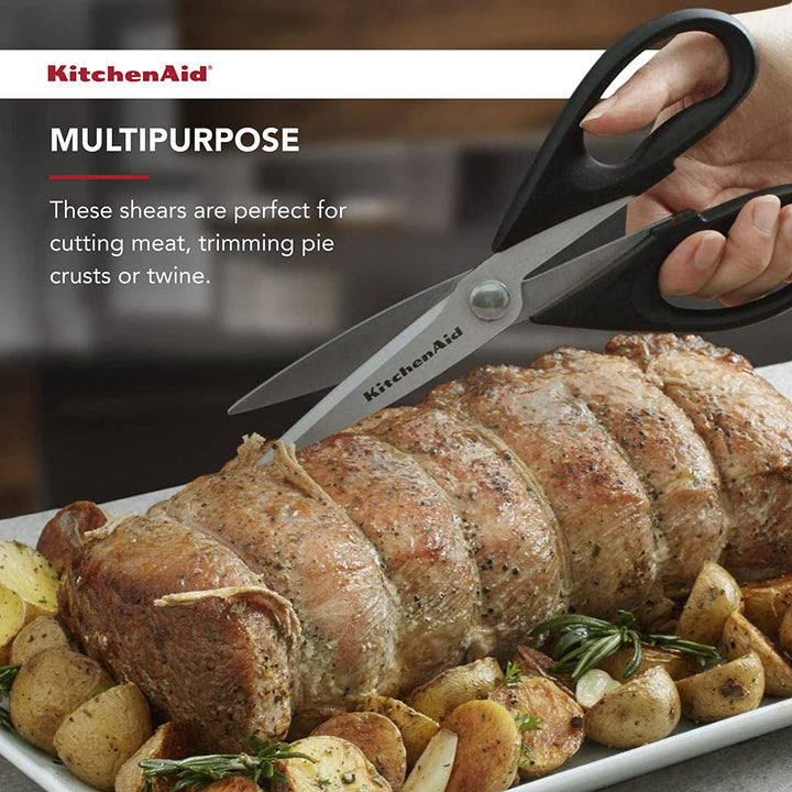 Durable Kitchen Shears with Sheath