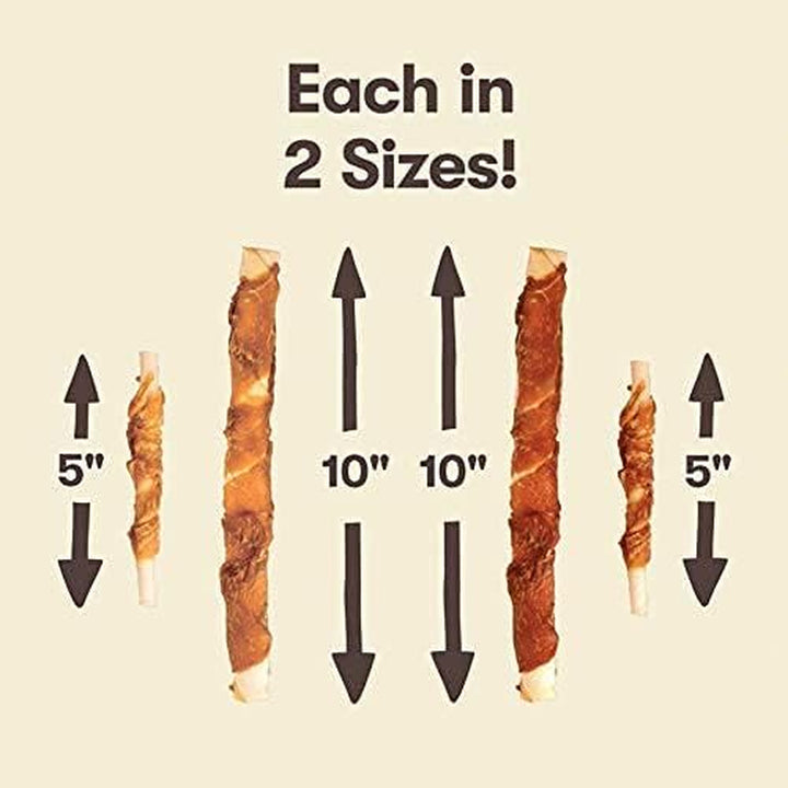 Chik 'N Hide Twists – Chicken Rawhide 16oz