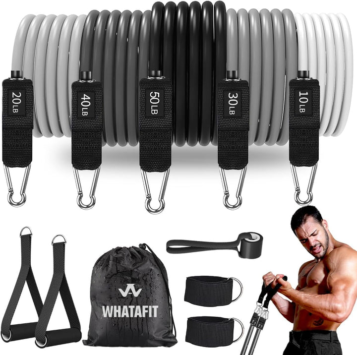 Resistance Bands for Strength & Fitness