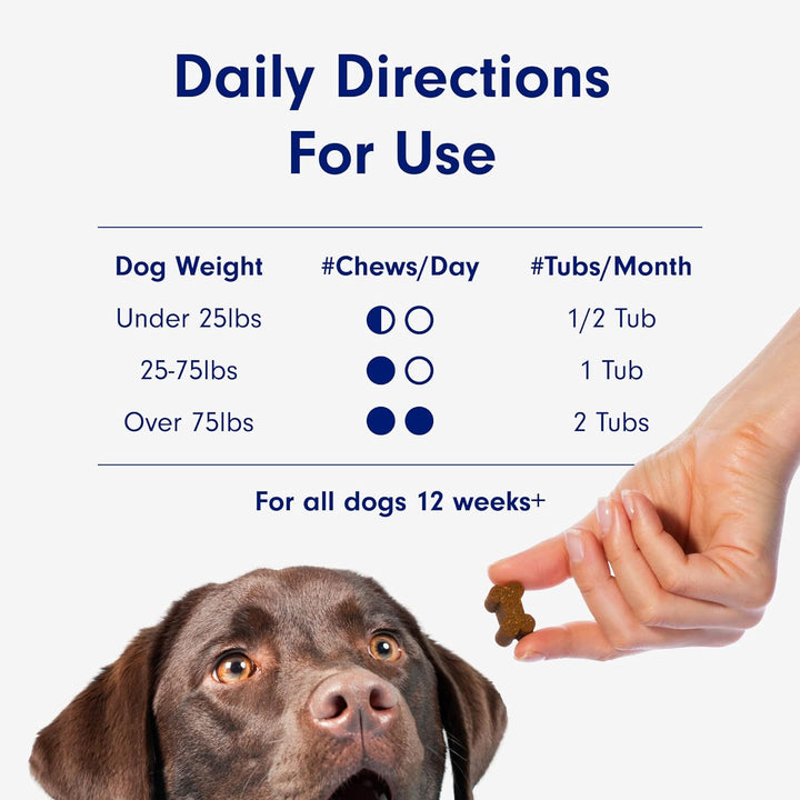 Joint Care Chews for Dogs - 2 Pack