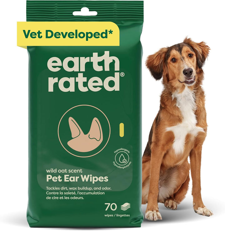 Pet Grooming Wipes for Dogs & Cats – 400ct