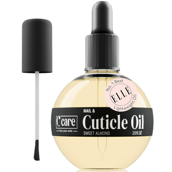 Sweet Almond Cuticle Oil 2.5oz - Nourish & Repair