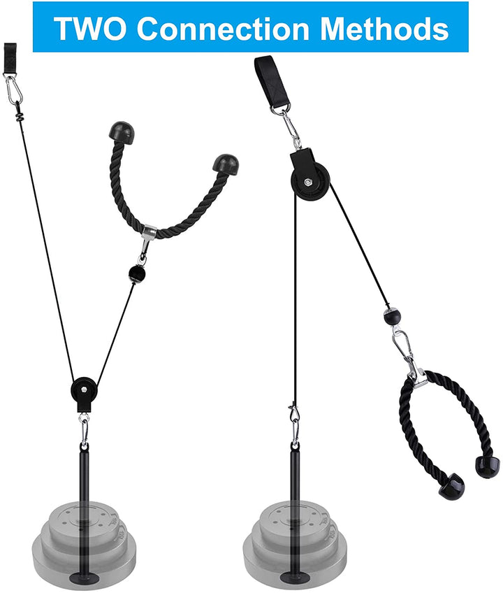 LAT Pull Down & Cable Machine Attachment
