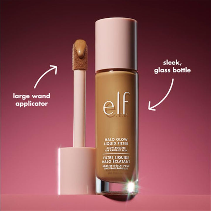 Halo Glow Liquid Filter - Medium/Tan