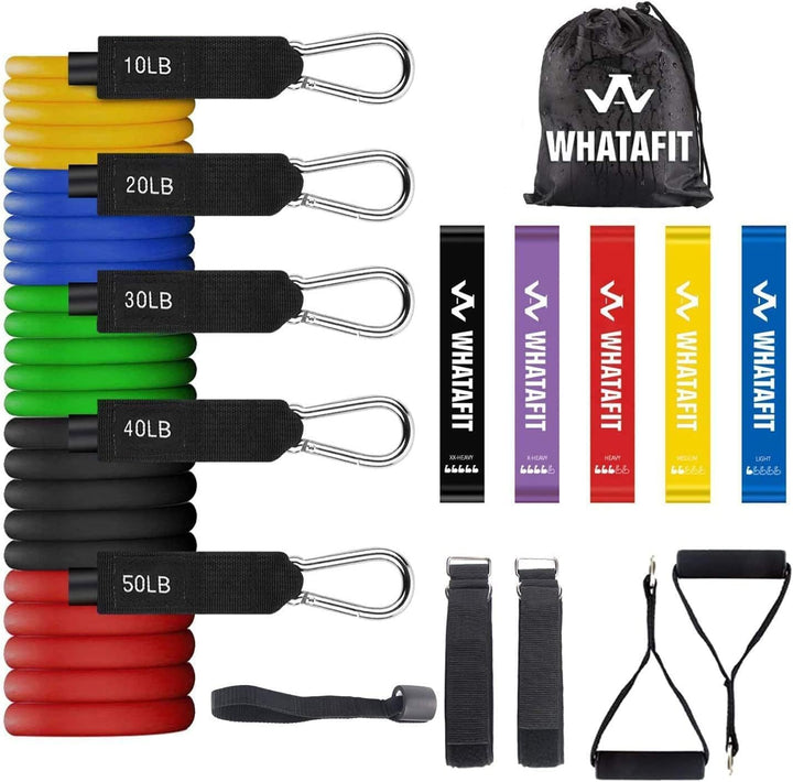 Resistance Bands for Strength & Fitness