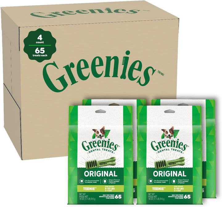 Teenie Natural Dog Treats, 36 Oz, 130 Pcs