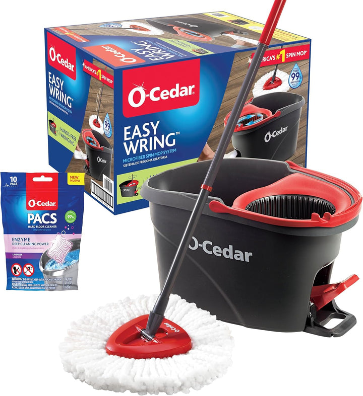 Easywring Microfiber Spin Mop System