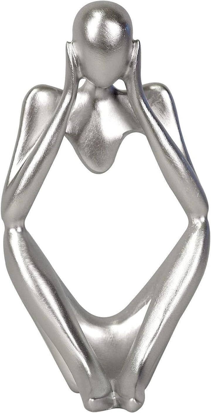 Thinker Resin Statue – Left, Small