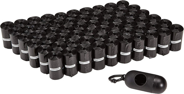 Leakproof Dog Poop Bags with Dispenser