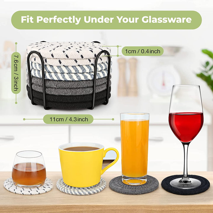 Coasters Set of 4 – Home & Table Decor