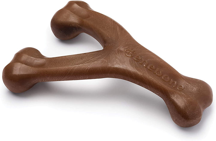 Wishbone Bacon Dog Toy for Aggressive Chewers