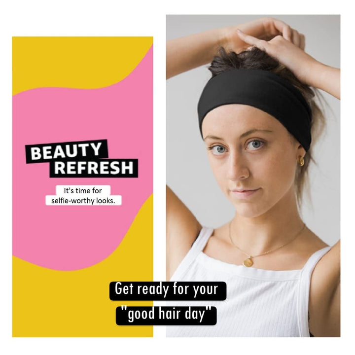 12 Pack Non-Slip Workout Headbands