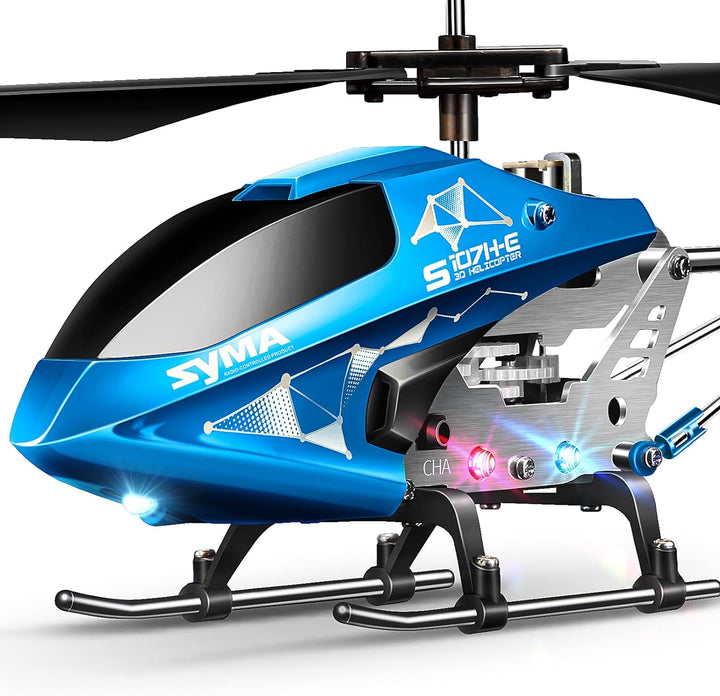 RC Helicopter, Remote Control Helicopter Airplanes with Altitude Hold, 3.5 Channel, Gyro Stabilizer, Birthday Gift Toys for 4 5 6 7 8 9 10 11 12 Years Old Boys Girls