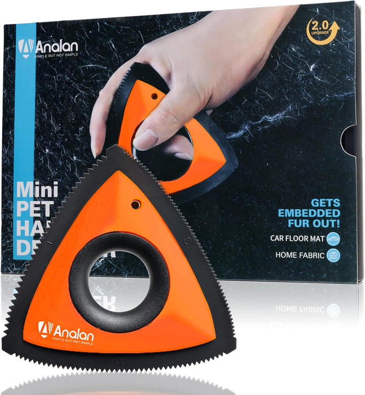 Mini Pet Hair Remover for Car & Furniture