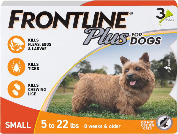 Frontline Plus for Small Dogs (3ct)