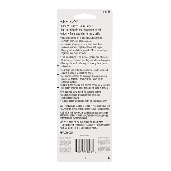 Shape 'N' Buff Nail Buffer Block - 1 Count