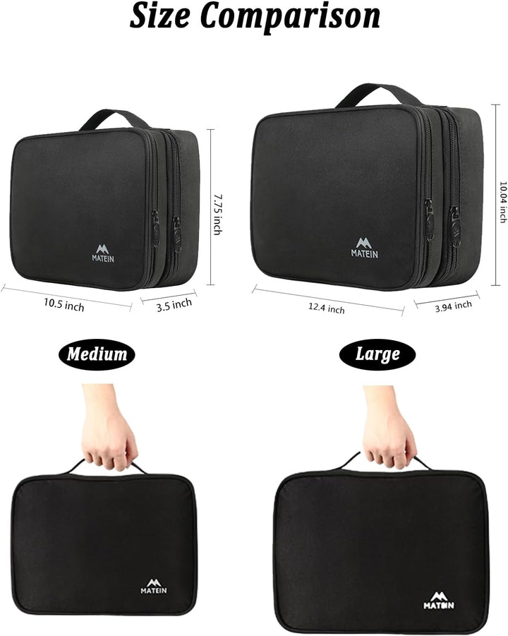 Water-Resistant Cable Organizer Bag