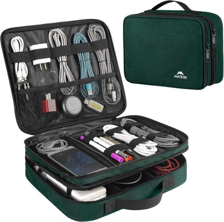 Water-Resistant Cable Organizer Bag