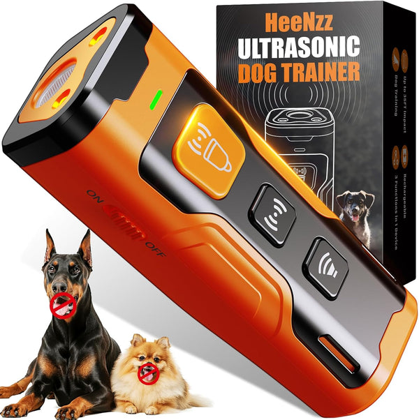 Portable Ultrasonic Anti-Bark Device