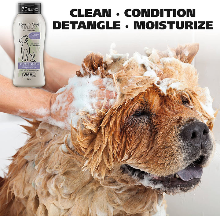 4-in-1 Calming Dog Shampoo - 24 Oz