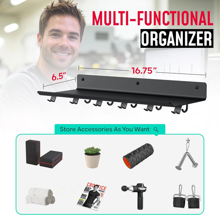 1-Tier Wall Shelf for Tonal Accessories
