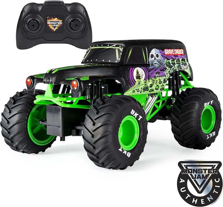 ,  Megalodon Storm All-Terrain Remote Control Monster Truck for Boys and Girls, 1:15 Scale, Kids Toys for Ages 4-6+