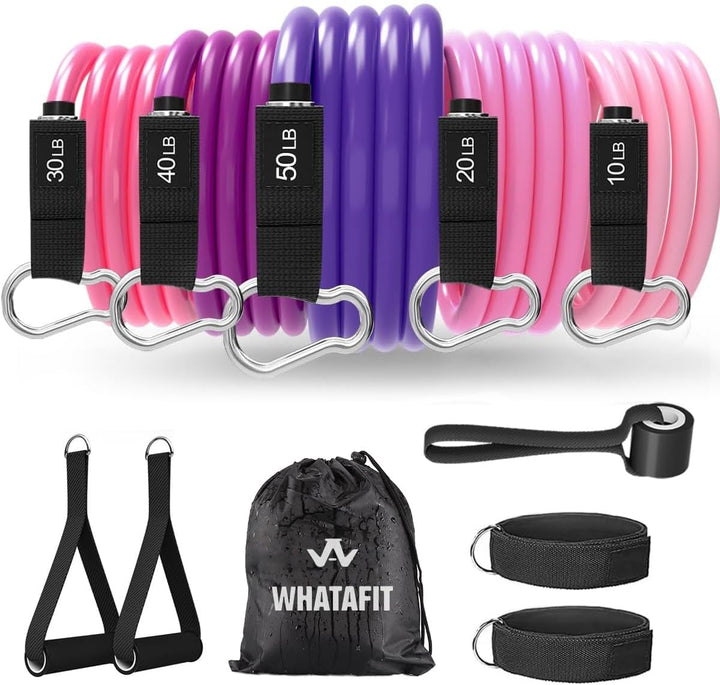 Resistance Bands for Strength & Fitness