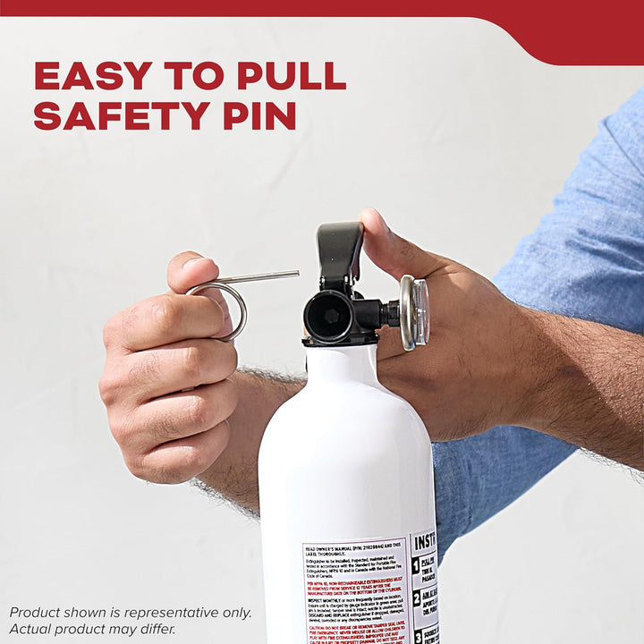 Kitchen Fire Extinguisher for Grease Fires