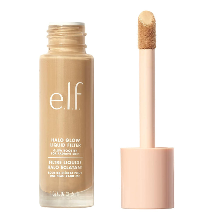 Halo Glow Liquid Filter - Medium/Tan