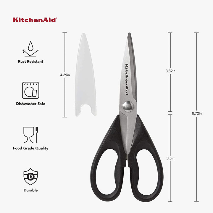 Durable Kitchen Shears with Sheath