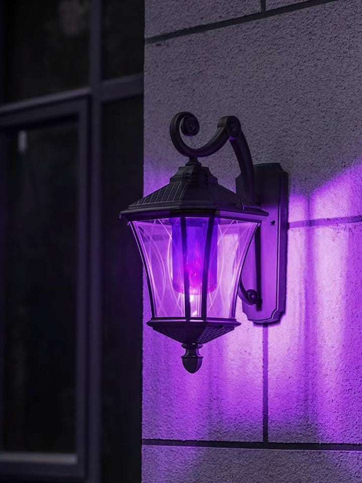 LED Purple Flame Bulbs – Halloween 2 Pack