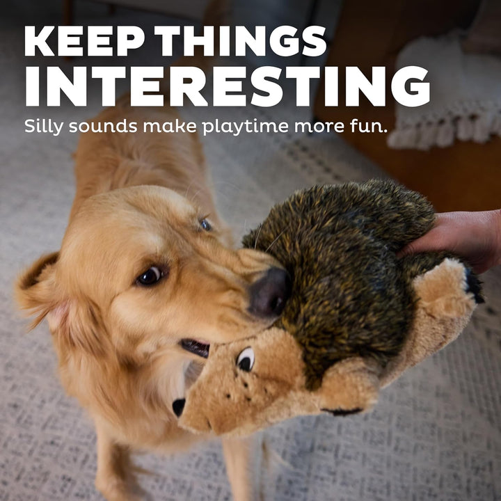, Hedgehogz Plush Dog Toy, Large
