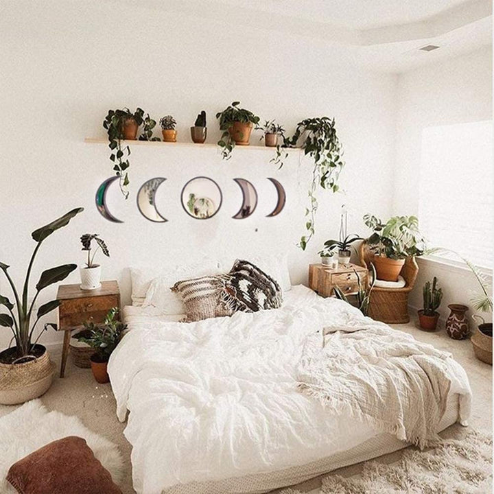 Scandi Boho Moon Phase Wall Decor
