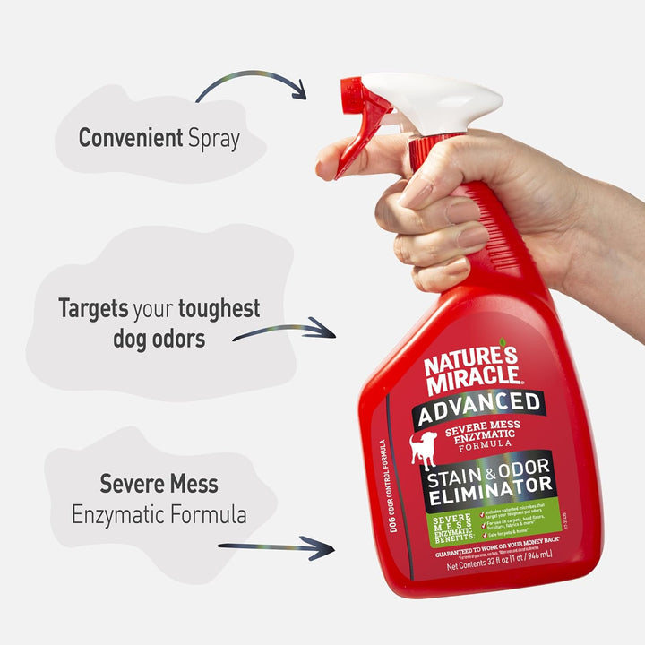 Nature's Miracle Dog Stain Spray 32oz