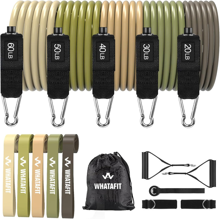 Resistance Bands for Strength & Fitness