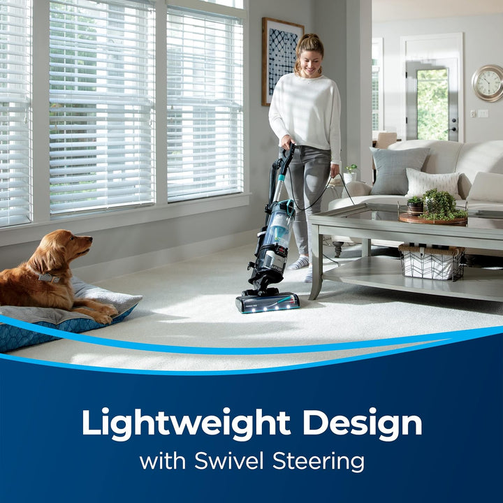 Multiclean Pet Vacuum with HEPA & LED