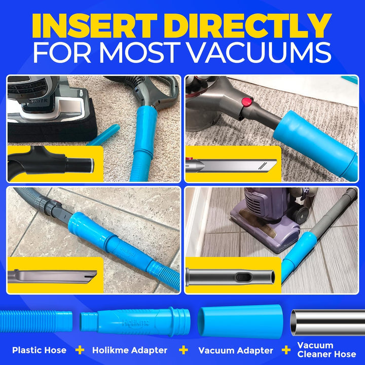 Dryer Vent Cleaner Kit & Lint Remover