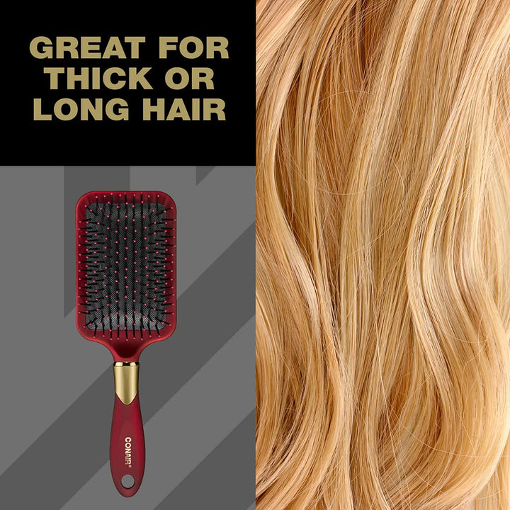 Velvet Touch Detangling Hair Brush