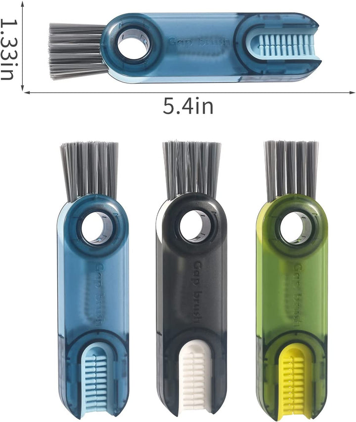 3-in-1 Cup Lid & Bottle Cleaner Set