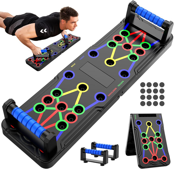 Multi-Functional Push-Up Board for Home Fitness