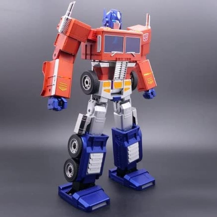 Flagship Optimus Prime - Auto Transforming Toys, Collector'S Edtion, Remote App Control, Programmable Toys, Voice Interaction-  Toys